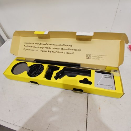 HOTO ELECTRIC SPIN SCRUBBER BRUSH - 28" HANDLE - BLACK (MODEL: QWQJS001/1848324) image 2