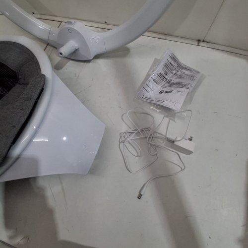 INFANT MUNCHKIN SMART SWING WITH BLUETOOTH - WHITE/GREY - (MODEL: MKCA0788 REV 1 ) image 4