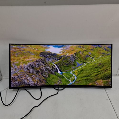 ALIENWARE CURVED GAMING MONITOR - 34" | QD-OLED | 240HZ | 0.03MS DELAY | 1800R | TRUEBLACK 400 - NAVY BLUE - (MODEL: AW3425DW) image 6