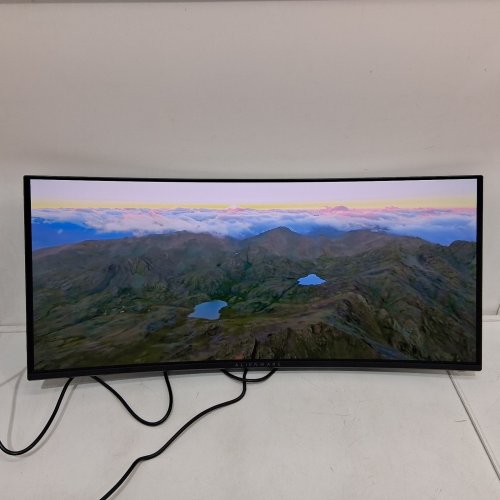 ALIENWARE CURVED GAMING MONITOR - 34" | QD-OLED | 240HZ | 0.03MS DELAY | 1800R | TRUEBLACK 400 - NAVY BLUE - (MODEL: AW3425DW) image 8