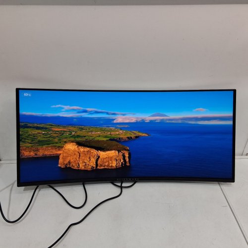 ALIENWARE CURVED GAMING MONITOR - 34" | QD-OLED | 240HZ | 0.03MS DELAY | 1800R | TRUEBLACK 400 - NAVY BLUE - (MODEL: AW3425DW) image 9