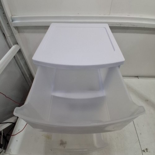 STERILITE BASIC 3-DRAWER CART TOWER - 24" X 14" - WHITE (MODEL: 2830LAB8C-WHTBLC) image 3
