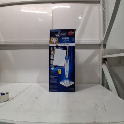 BISSELL POWEREDGE 2-IN-1 MULTI-SURFACE STEAM MOP & HANDHELD CLEANER - WHITE/BLUE (MODEL: 2078C) image 6