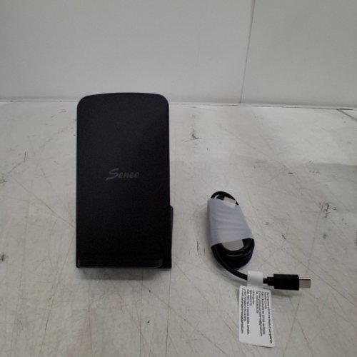 SENEO WAVESTAND WIRELESS FAST CHARGING STAND - 15W - BLACK (MODEL: PA190A) image 3