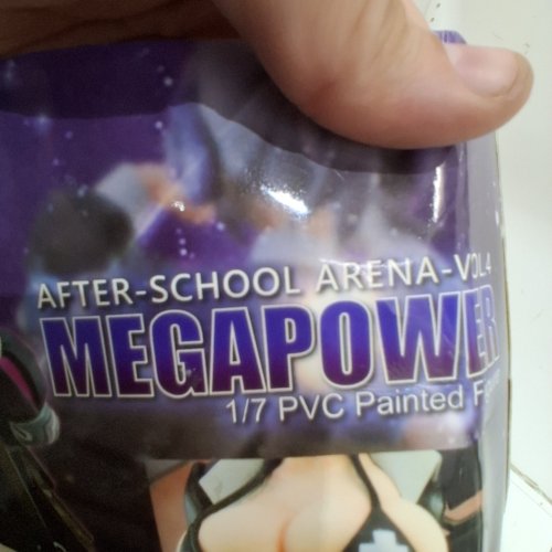 ANIME ILLUSTRATION ART FIGURE MEGAPOWER FIGURE ORIGINAL PAINTING AFTER-SCHOOL ARENA FIGURE FOURTH SHOT - 1:7 SCALE (MODEL:QAHEART25030411) image 2