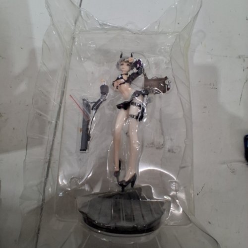 ANIME ILLUSTRATION ART FIGURE MEGAPOWER FIGURE ORIGINAL PAINTING AFTER-SCHOOL ARENA FIGURE FOURTH SHOT - 1:7 SCALE (MODEL:QAHEART25030411) image 3