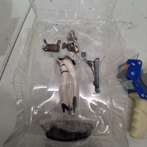 ANIME ILLUSTRATION ART FIGURE MEGAPOWER FIGURE ORIGINAL PAINTING AFTER-SCHOOL ARENA FIGURE FOURTH SHOT - 1:7 SCALE (MODEL:QAHEART25030411) image 4