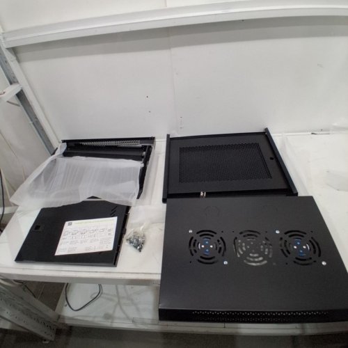 BBTEQEKN 9U WALL MOUNT SERVER CABINET RACK ENCLOSURE - BLACK image 3
