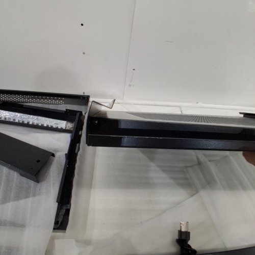 BBTEQEKN 9U WALL MOUNT SERVER CABINET RACK ENCLOSURE - BLACK image 5
