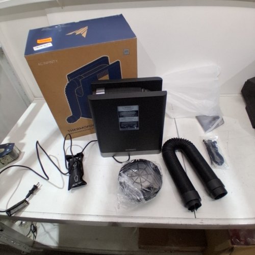 AC INFINITY THERMOFORGE T3 GROW TENT/ROOM/GREENHOUSE HEATER WITH VPD TEMPERATURE CONTROLLER - 10-LEVEL PTC HEATING - BLACK (MODEL: AC-SFT3) image 3