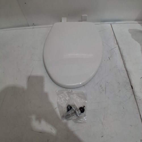 BEMIS SLOW CLOSE EASY CLEAN TOILET SEAT - ELONGATED 18.5" - WHITE (MODEL: 7300SLEC-000) image 2