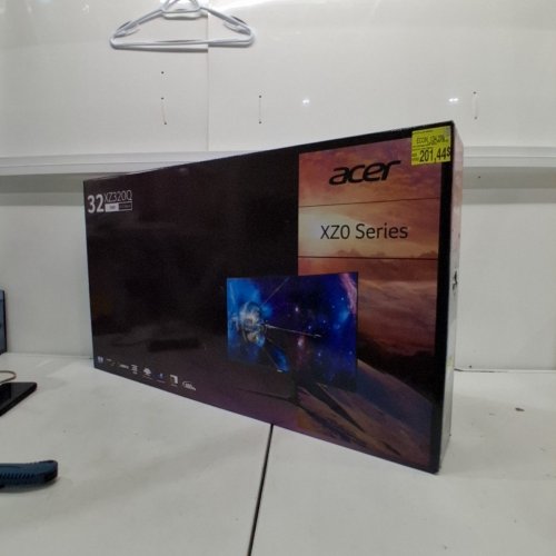 ACER NITRO 31.5" 1500R CURVED FULL HD VA ZERO-FRAME GAMING MONITOR WITH ADAPTIVE-SYNC TECHNOLOGY (1920 X 1080), 240HZ, BLACK (MODEL: XZ320Q) image 2