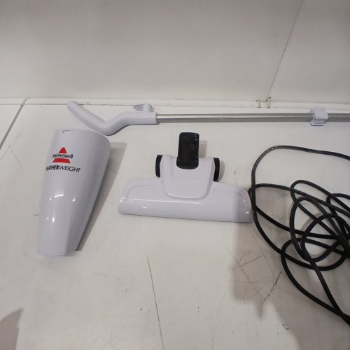 BISSELL FEATHERWEIGHT 3-IN-1 STICK / HAND VACUUM CLEANER - WHITE (MODEL: 2033J) image 7