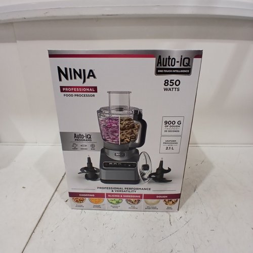 NINJA PROFESSIONAL 2.1-LITRE FOOD PROCESSOR - SILVER/BLACK - (BN600C) image 2