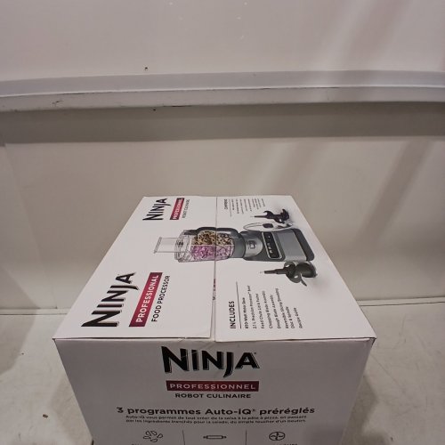 NINJA PROFESSIONAL 2.1-LITRE FOOD PROCESSOR - SILVER/BLACK - (BN600C) image 3