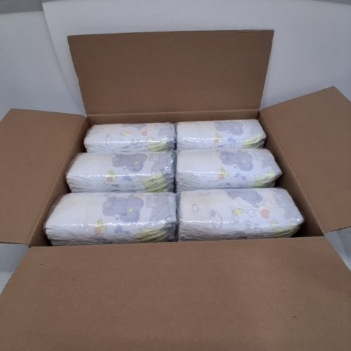 150PK PAMPERS SWADDLERS ACTIVE BABY DIAPERS - SIZE 4 - 37LBS image 3