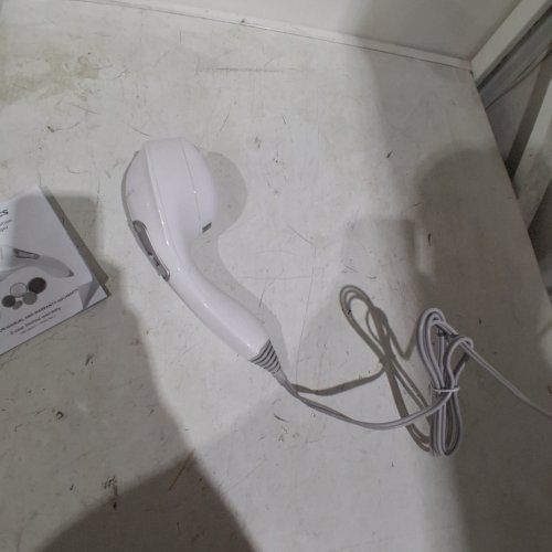 HOMEDICS HOT & COLD VIBRATION BODY MASSAGER WITH ATTACHMENTS - WHITE (MODEL: HHP-256HJ) image 2