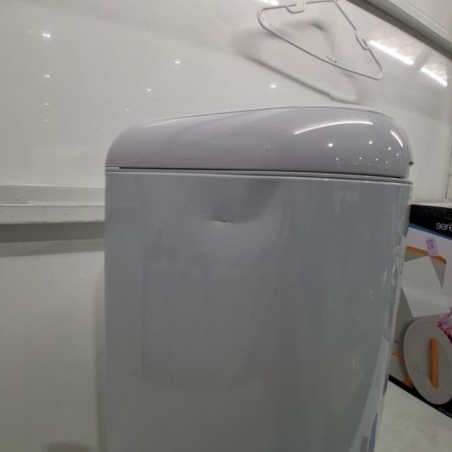DIAPER GENIE PLATINUM DIAPER STAINLESS STEEL DIAPER PAIL - WHITE image 3