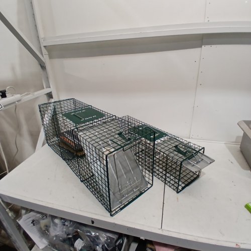 2PC PURSUIT LIVE ANIMAL TRAPS - DARK GREEN (MODEL: PUR85000) image 2