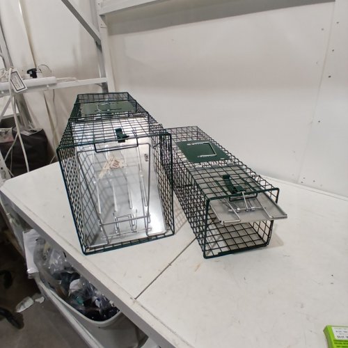 2PC PURSUIT LIVE ANIMAL TRAPS - DARK GREEN (MODEL: PUR85000) image 4