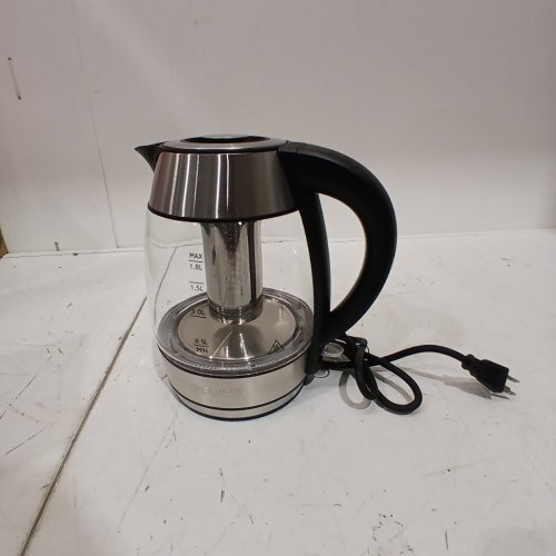 CHEFMAN ELECTRIC EASY-STEEP KETTLE - 1.8L image 3