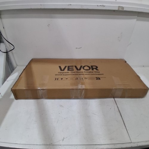 VEVOR PORTABLE FOLDING WHEELCHAIR RAMP - 800 LBS MAX CAPACITY - SILVER (MODEL: HXZDPD36) image 4