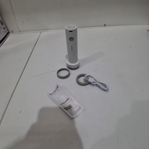 CORDLESS ELECTRIC PUMP FOR VACUUM STORAGE BAGS - WHITE (MODEL: SG-508) image 3