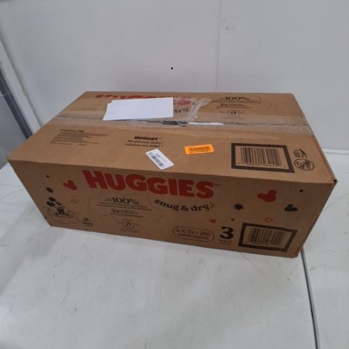 210PK HUGGIES SNUG & DRY DISPOSABLE DIAPERS - SIZE 3 (16-28LBS) - DISNEY image 2