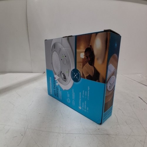 HOMEDICS SLEEP SOLUTIONS SOUNDSPA PORTABLE SOUND MACHINE WITH 6 NATURE SOUNDS - WHITE image 4