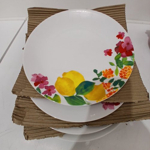 12PC MAXWELL & WILLIAMS CAPRI DINNERWARE SET - MULTI COLOR FLORAL (MODEL: 1041712) image 3