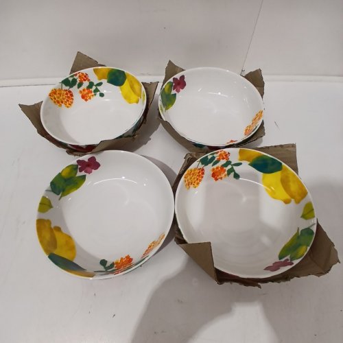 12PC MAXWELL & WILLIAMS CAPRI DINNERWARE SET - MULTI COLOR FLORAL (MODEL: 1041712) image 4