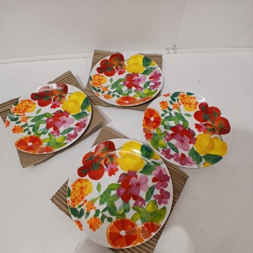 12PC MAXWELL & WILLIAMS CAPRI DINNERWARE SET - MULTI COLOR FLORAL (MODEL: 1041712) image 5