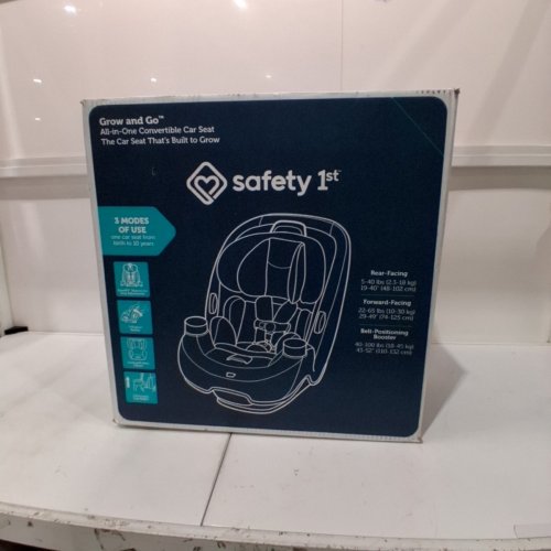 SAFETY 1ST GROW AND GO ARB 3-IN-1 CAR SEAT - WINEHOUSE PURPLE (MODEL: 22618C-GIO) image 6