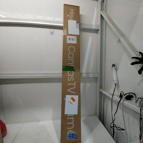 HISENSE CANVAS TV FRAME - FITS 55" TV - WALNUT (MODEL: FRM55S7MWLN24) image 3