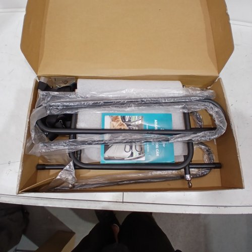 HANDERS CHOICE ADJUSTABLE CAR AND SUV 3 BAR PET BARRIER image 3