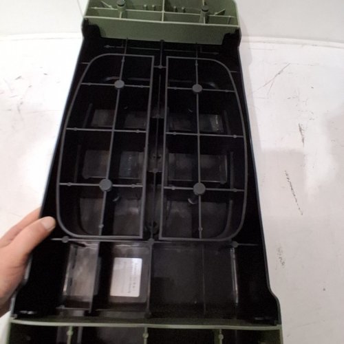 AMAZON BASICS AEROBIC EXERCISE STEP PLATFORM - BLACK\GREY image 4