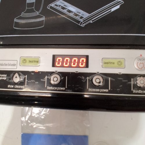 PORTABLE HANDHELD INDUCTION SEALER BOTTLE CAP SEALER - FITS CAP SIZES 15MM TO 100MM - 800W TO 1200W, 110V (MODEL: GLF-500F) image 2