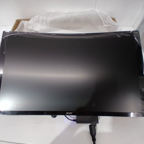 ACER PBMIIPX WQHD 1500R CURVED WIDESCREEN GAMING DISPLAY MONITOR - 180HZ /27" - (MODEL: EDA270U ) image 2