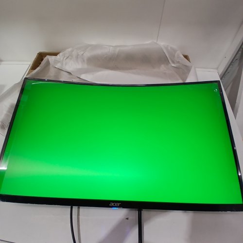 ACER PBMIIPX WQHD 1500R CURVED WIDESCREEN GAMING DISPLAY MONITOR - 180HZ /27" - (MODEL: EDA270U ) image 4