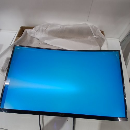 ACER PBMIIPX WQHD 1500R CURVED WIDESCREEN GAMING DISPLAY MONITOR - 180HZ /27" - (MODEL: EDA270U ) image 5