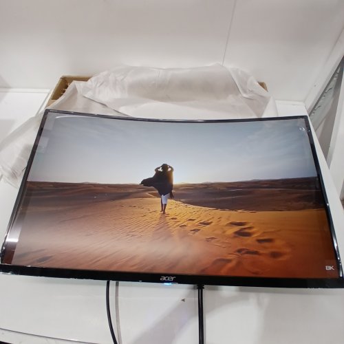 ACER PBMIIPX WQHD 1500R CURVED WIDESCREEN GAMING DISPLAY MONITOR - 180HZ /27" - (MODEL: EDA270U ) image 6