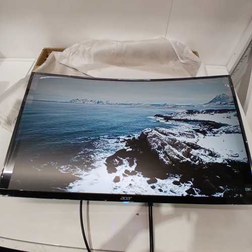 ACER PBMIIPX WQHD 1500R CURVED WIDESCREEN GAMING DISPLAY MONITOR - 180HZ /27" - (MODEL: EDA270U ) image 7