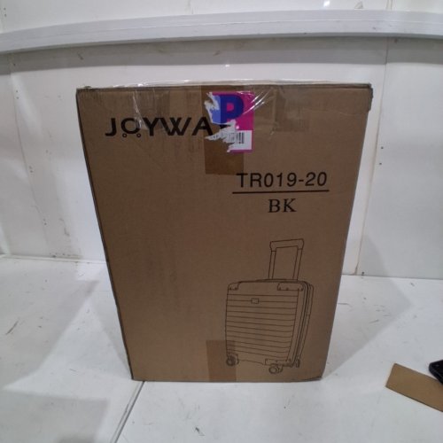 JOYWAY HARDSIDE SPINNER LUGGAGE - 20" - BLACK (MODEL: TR019-20) image 4