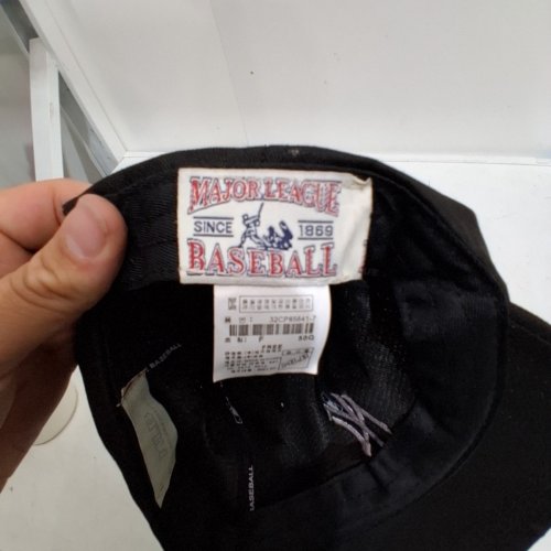 MLB 47 NEW YORK YANKEES CAP - BLACK image 4