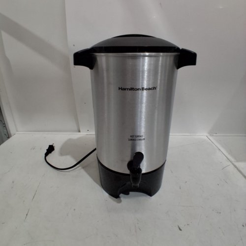 HAMILTON BEACH COFFEE URN - 45 CUP CAPACITY - STAINLESS STEEL (MODEL: 40515CR) image 3