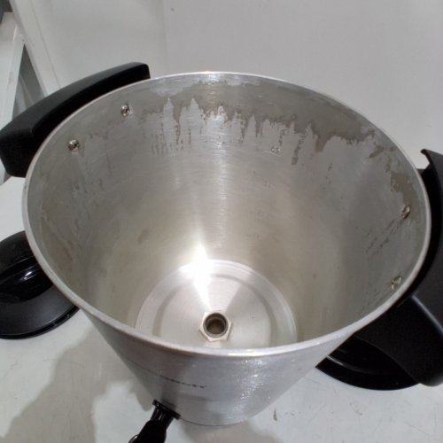 HAMILTON BEACH COFFEE URN - 45 CUP CAPACITY - STAINLESS STEEL (MODEL: 40515CR) image 4