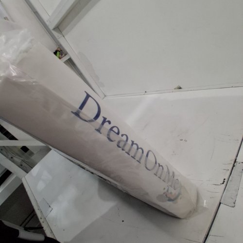 DREAM ON ME CONTOUR CHANGING PAD - 31.5" X 16" X 3.5" - WHITE image 3