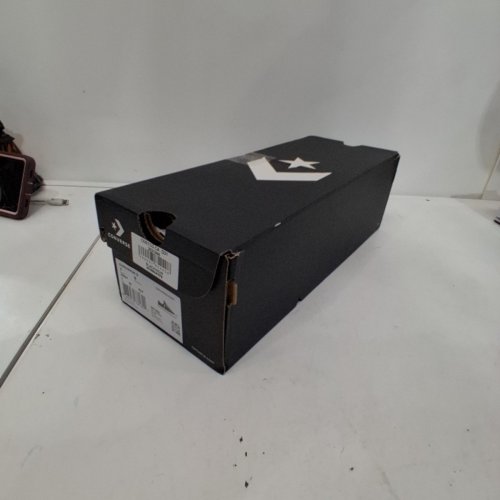 WOMEN'S ALL SPORT CONVERSE STYLE RUNNING SHOES - 8 - BLACK/WHITE image 5