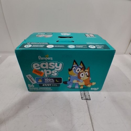 86PK PAMPERS EASY UPS TRAINING UNDERWEAR, BLUEY - 4T-5T image 2