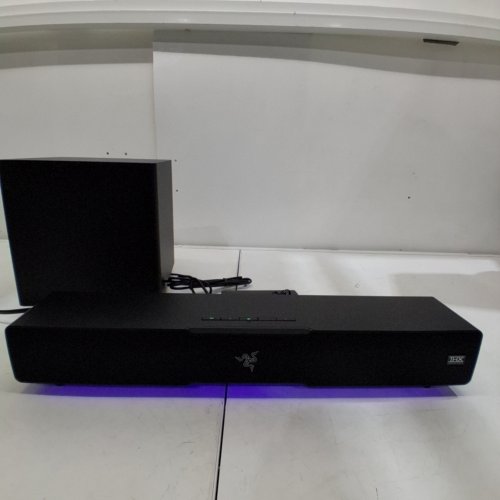 RAZER LEVIATHAN V2, MULTI-DRIVER PC GAMING SOUNDBAR WITH SUBWOOFER | THX SPATIAL AUDIO, COMPACT DESIGN, CHROMA RGB, BLUETOOTH 5.2 - BLACK (MODEL: RZ05-0392) image 2